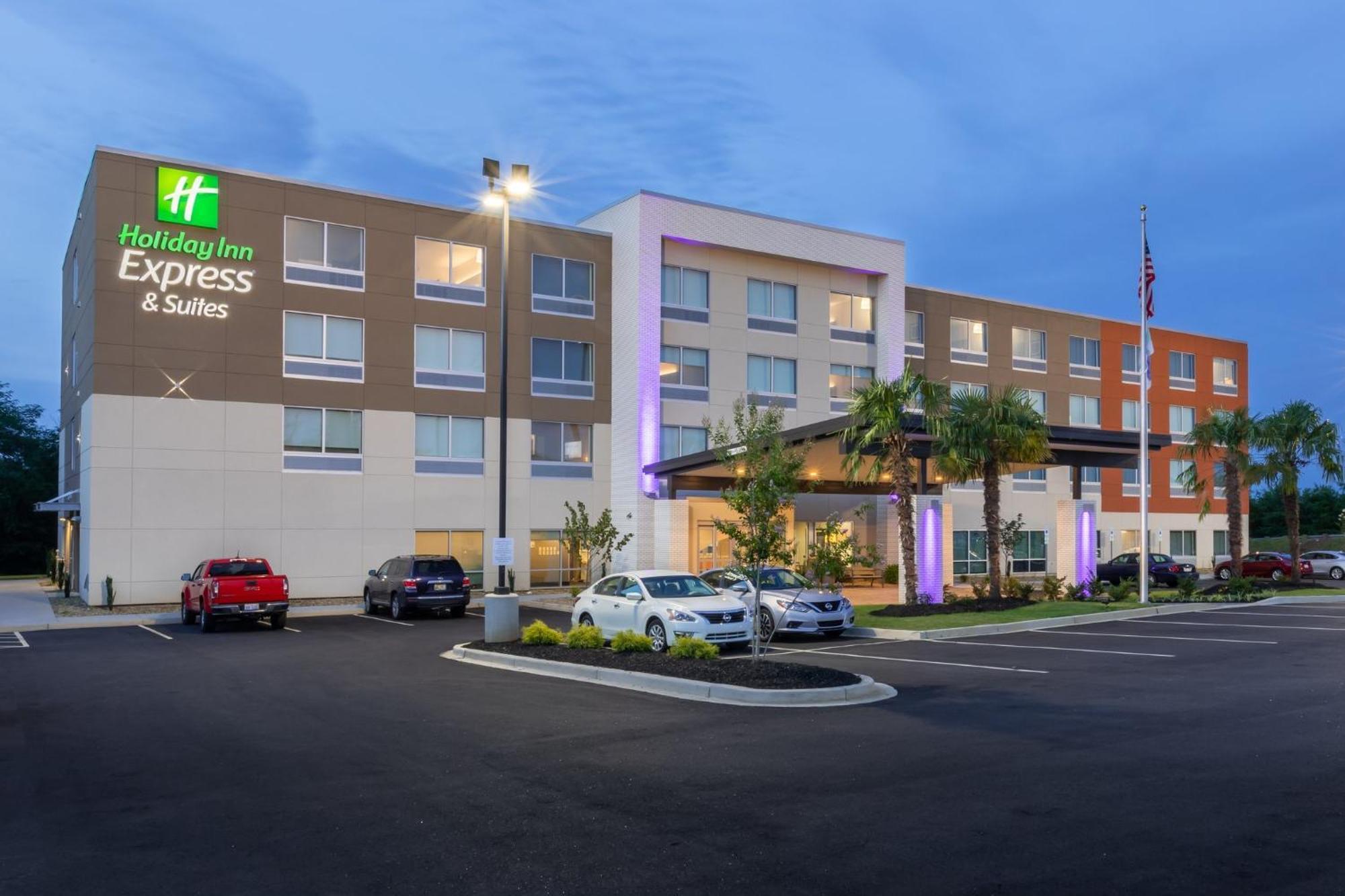 Holiday Inn Express & Suites - Rock Hill By Ihg Exterior foto